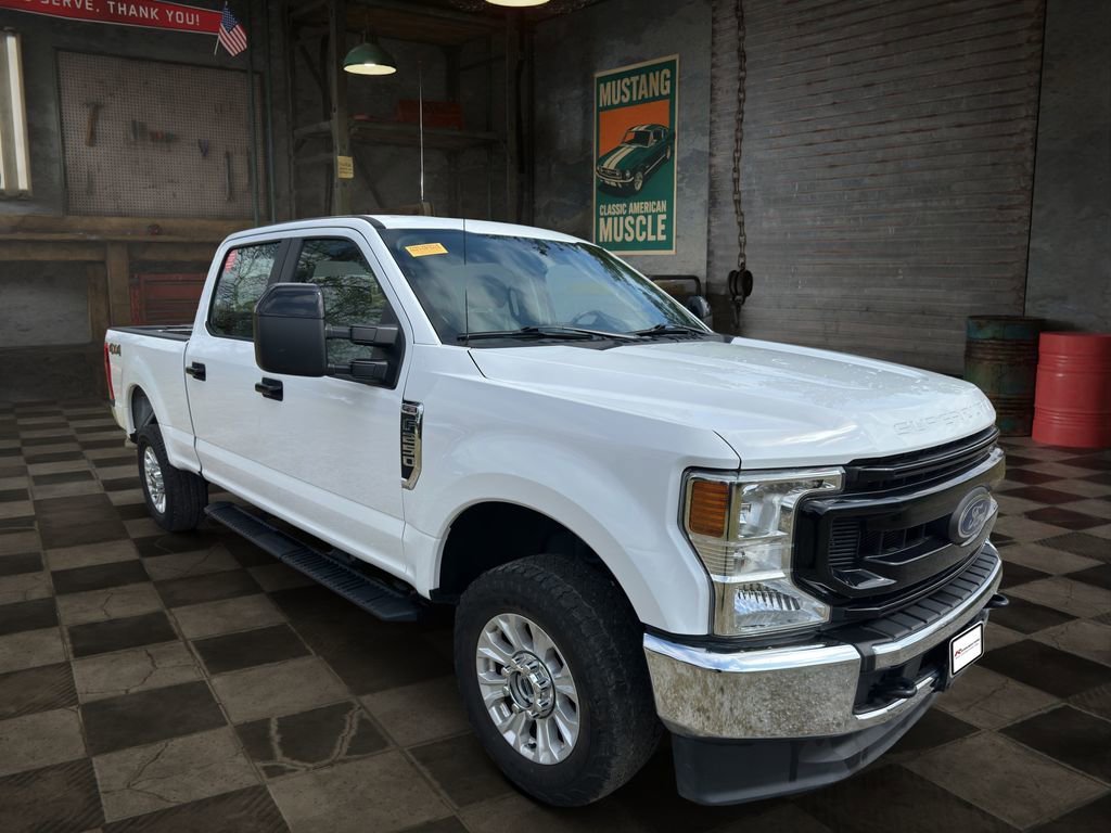 Certified 2021 Ford F250 XL w/ STX Appearance Package AWD/4WD image 2