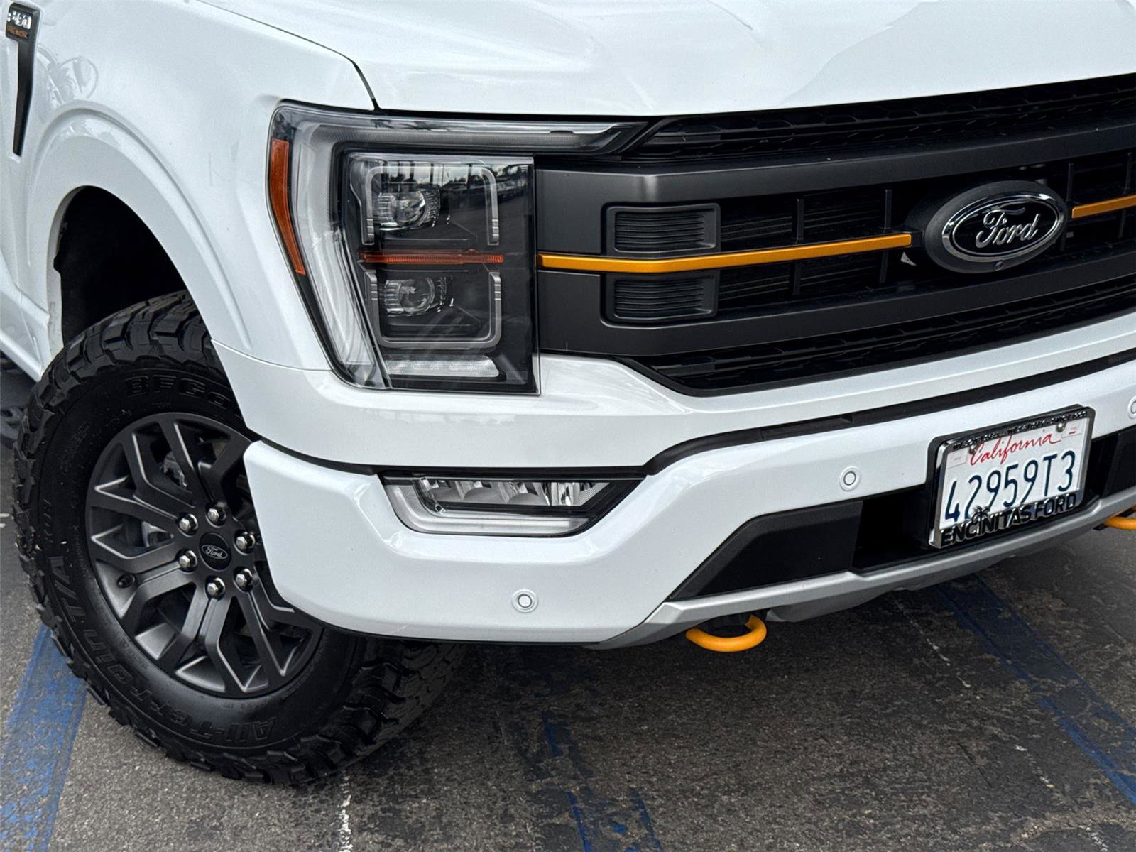 Certified 2023 Ford F150 Tremor w/ Equipment Group 402A High AWD/4WD image 3