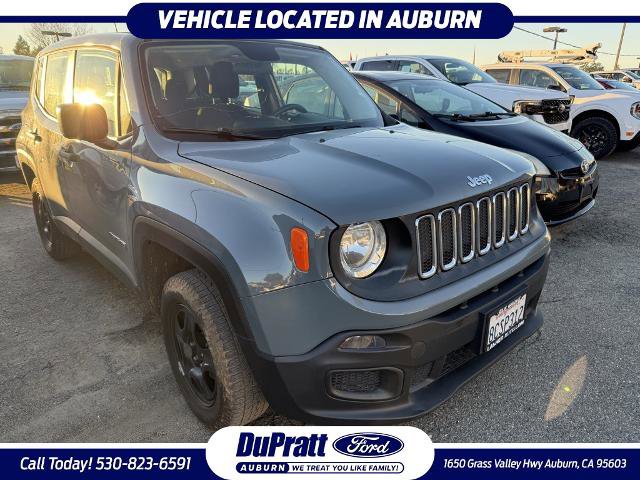 Used 2017 Jeep Renegade Sport w/ Power & Air Group