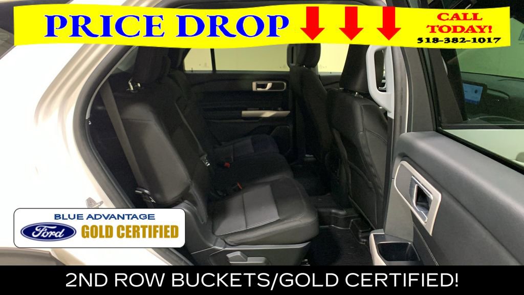 Certified 2023 Ford Explorer XLT AWD/4WD image 14