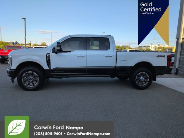 Certified 2024 Ford F250 King Ranch AWD/4WD image 8