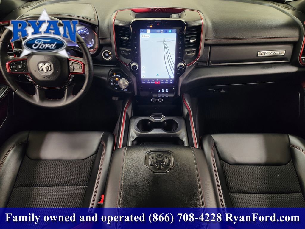 Used 2025 RAM 1500 Rebel w/ Rebel Level 1 Equipment Group image 18