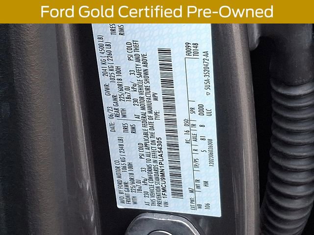 Certified 2023 Ford Escape ST-Line w/ Tech Pack #1 image 29