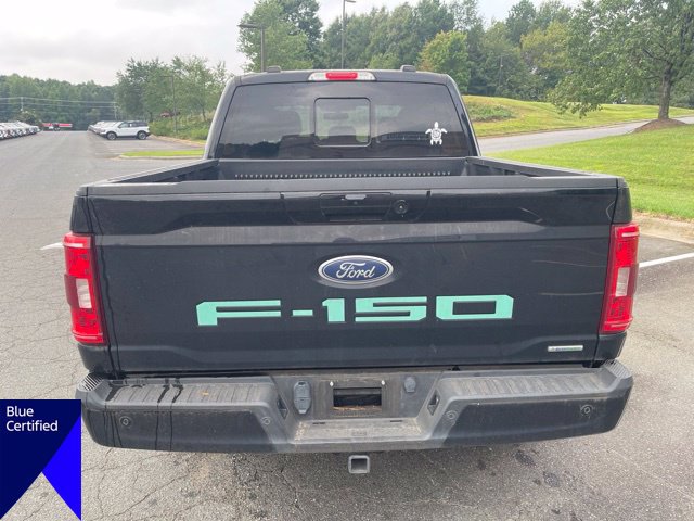 Certified 2021 Ford F150 XLT w/ Equipment Group 302A High AWD/4WD image 4