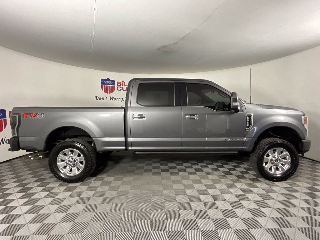 Certified 2021 Ford F350 Platinum w/ FX4 Off-Road Package AWD/4WD image 2
