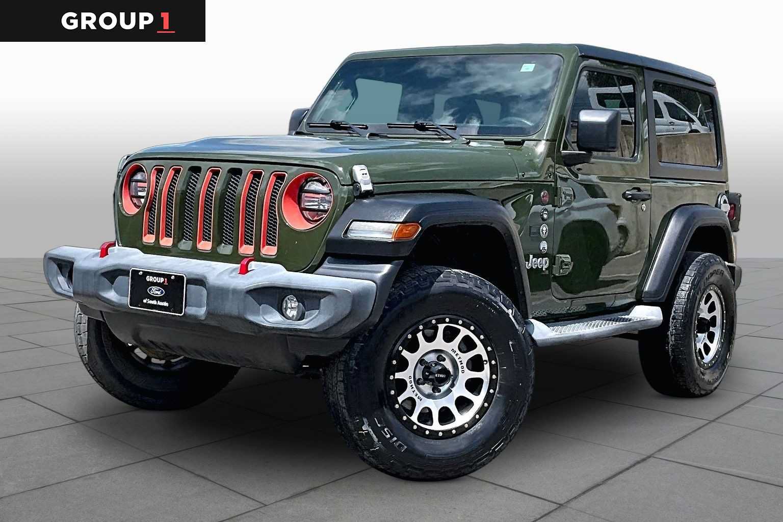 Used 2021 Jeep Wrangler Sport AWD/4WD image 1