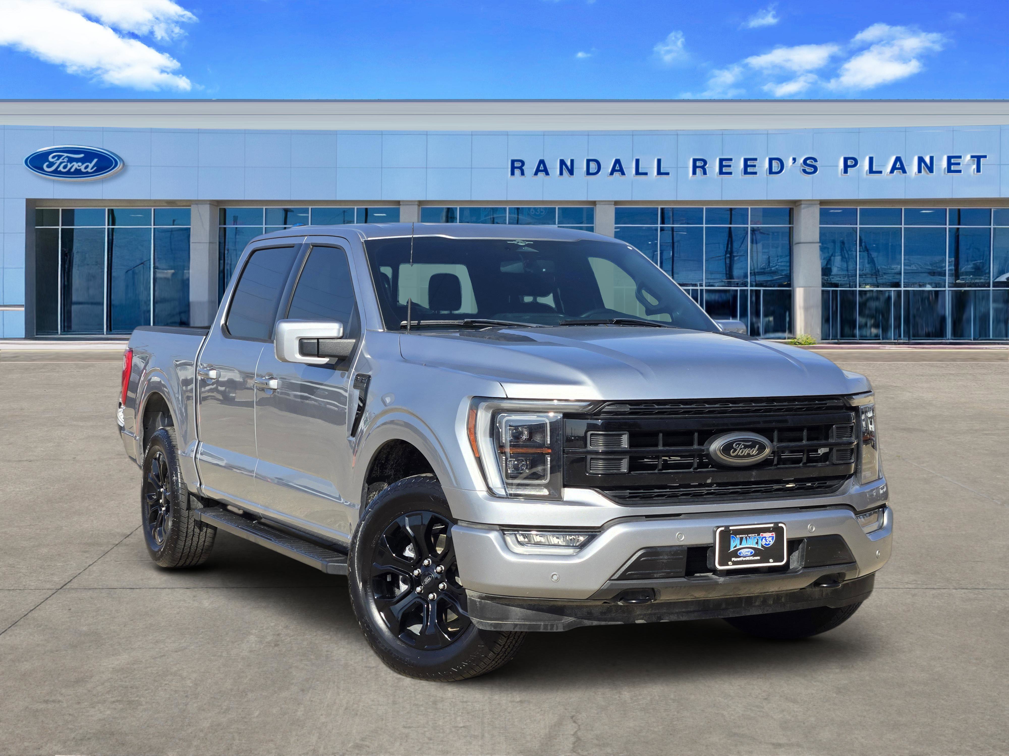 Certified 2023 Ford F150 Lariat w/ Equipment Group 502A High