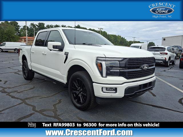 Certified 2024 Ford F150 Platinum w/ FX4 Off-Road Package image 1