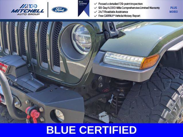 Used 2021 Jeep Wrangler Unlimited Rubicon AWD/4WD image 9