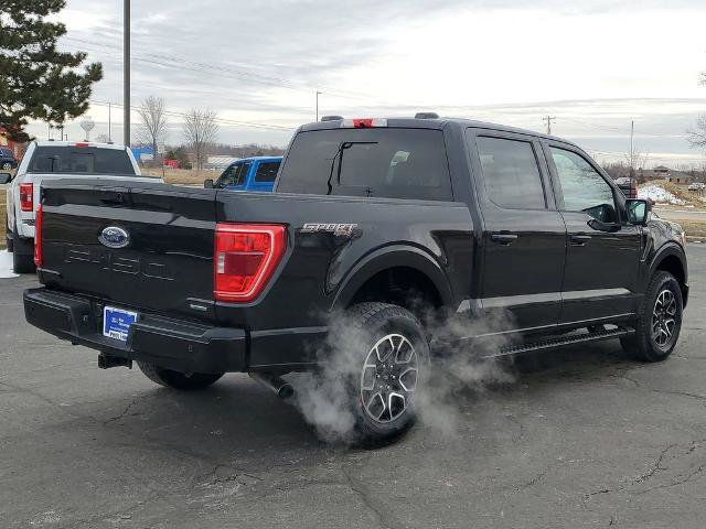 Certified 2022 Ford F150 XLT w/ Equipment Group 302A High image 3