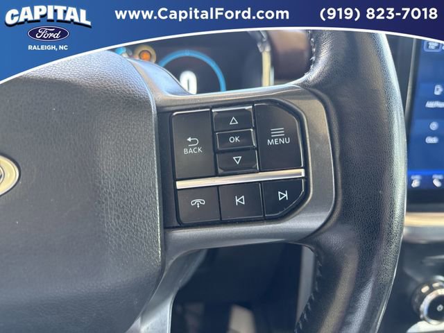 Certified 2022 Ford F150 Lariat w/ Equipment Group 502A High image 24