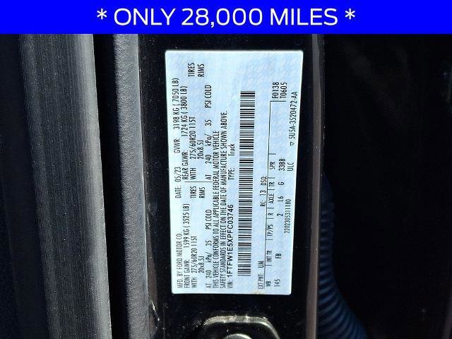 Certified 2023 Ford F150 XLT w/ Equipment Group 302A High image 26