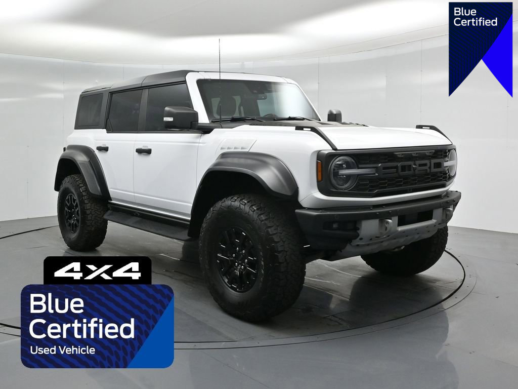 Certified 2023 Ford Bronco Raptor