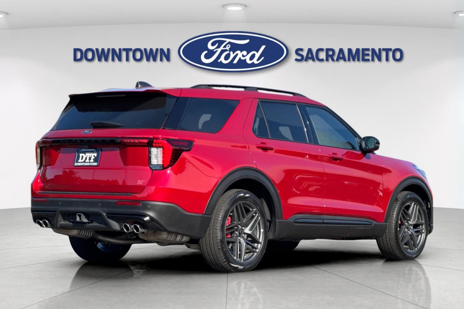 Certified 2025 Ford Explorer ST w/ Sun And Sound Package AWD/4WD image 3