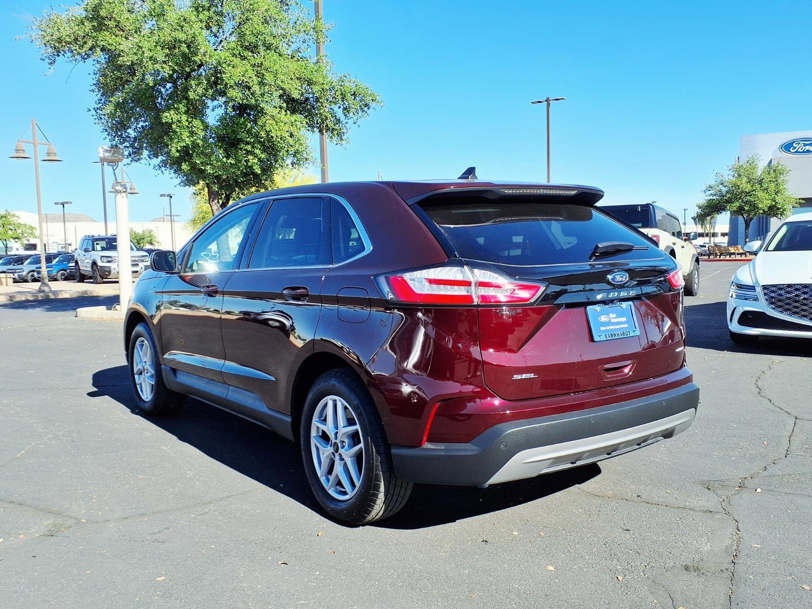 Certified 2024 Ford Edge SEL w/ Convenience Package image 5