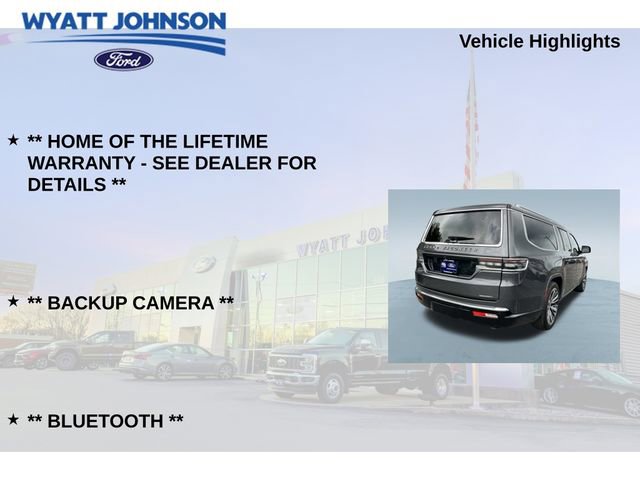 Used 2024 Jeep Grand Wagoneer L Series III AWD/4WD image 5