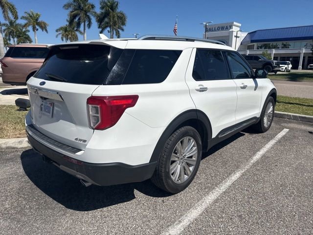 Certified 2021 Ford Explorer Limited w/ Equipment Group 301A video 2