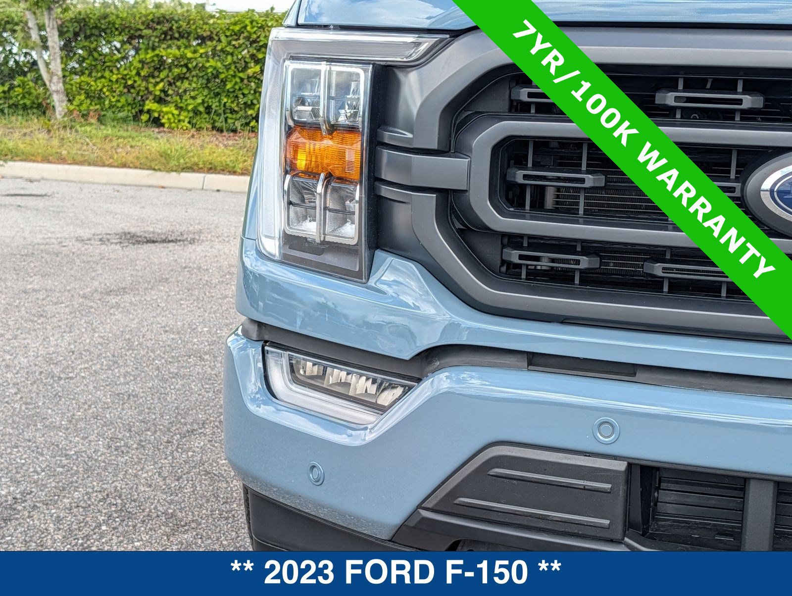 Certified 2023 Ford F150 XLT w/ Equipment Group 302A High AWD/4WD image 10