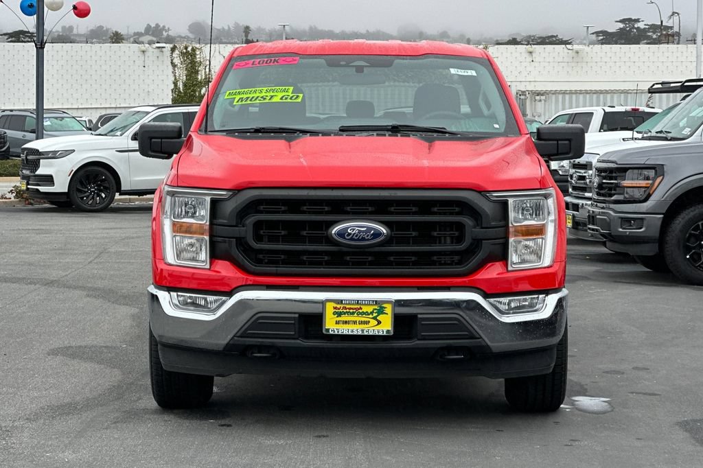 Certified 2022 Ford F150 XL w/ Equipment Group 101A High AWD/4WD image 9
