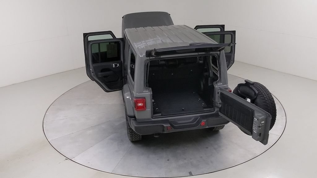 Used 2021 Jeep Wrangler Unlimited Sahara AWD/4WD image 51