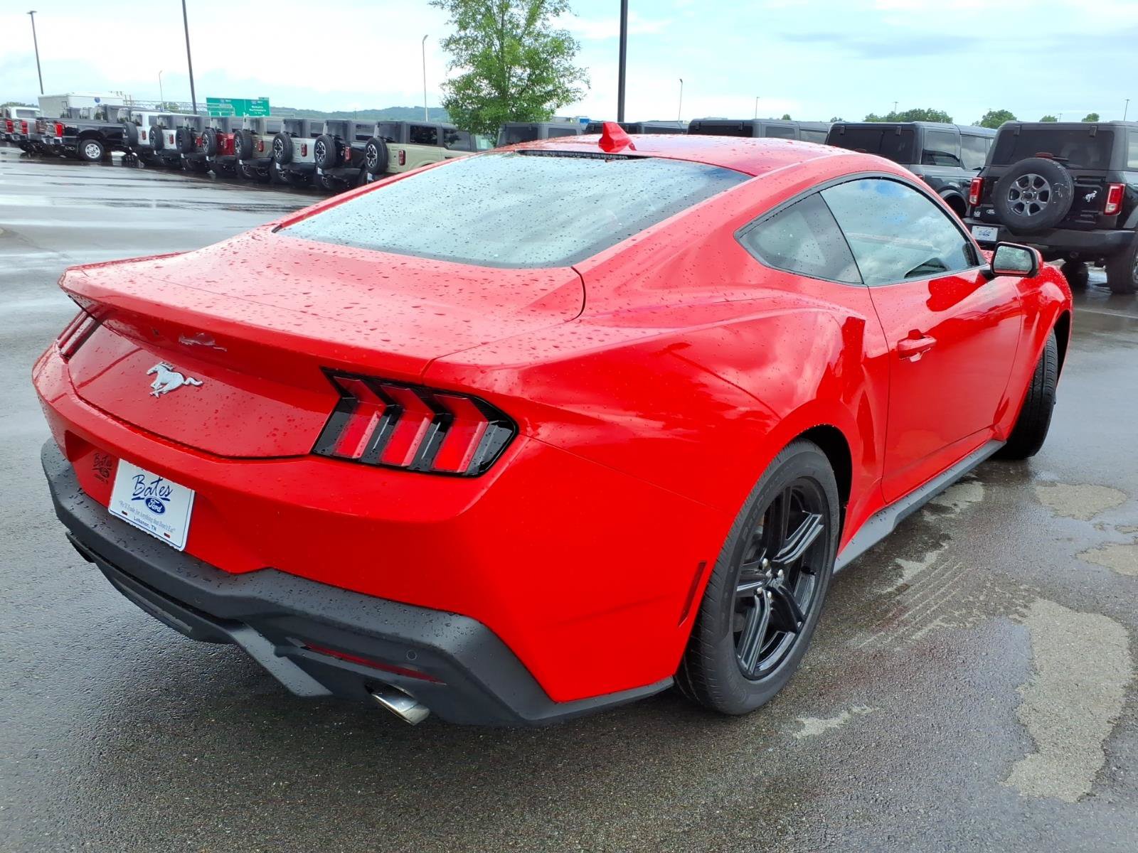 Certified 2026 Ford Mustang Premium RWD image 3