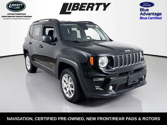 Used 2022 Jeep Renegade Latitude w/ Convenience Group