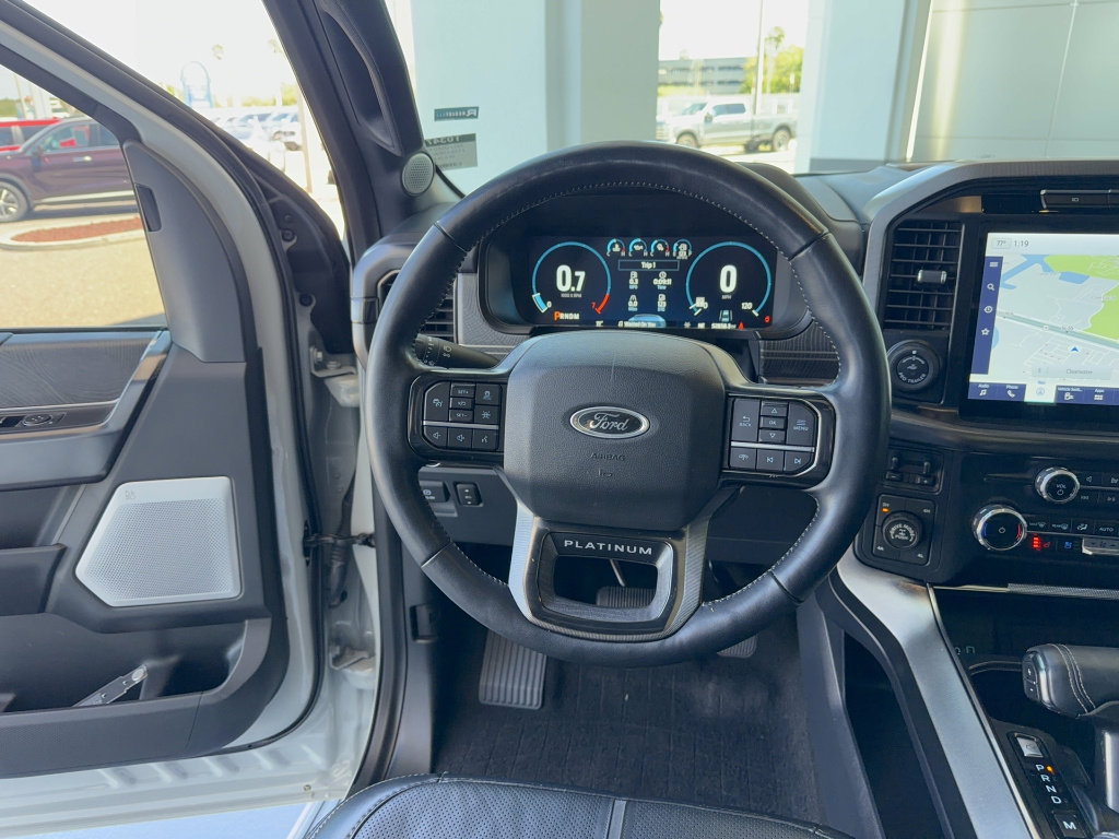 Certified 2023 Ford F150 Platinum w/ Equipment Group 701A High image 39