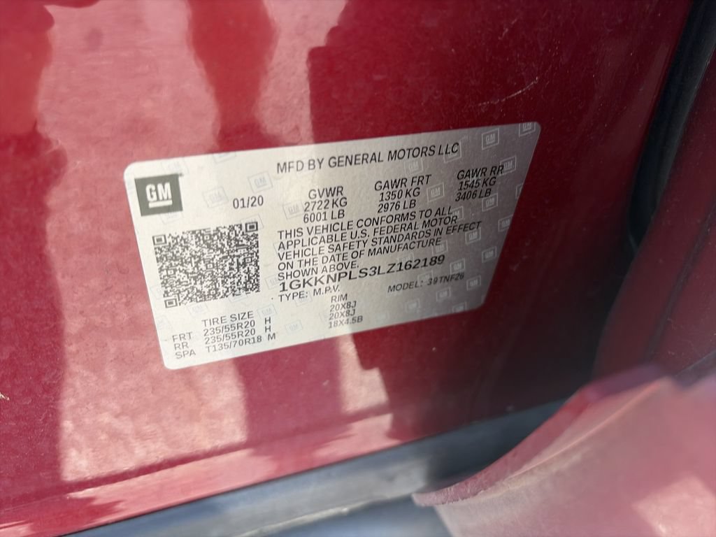 Used 2020 GMC Acadia Denali w/ Technology Package FWD image 36