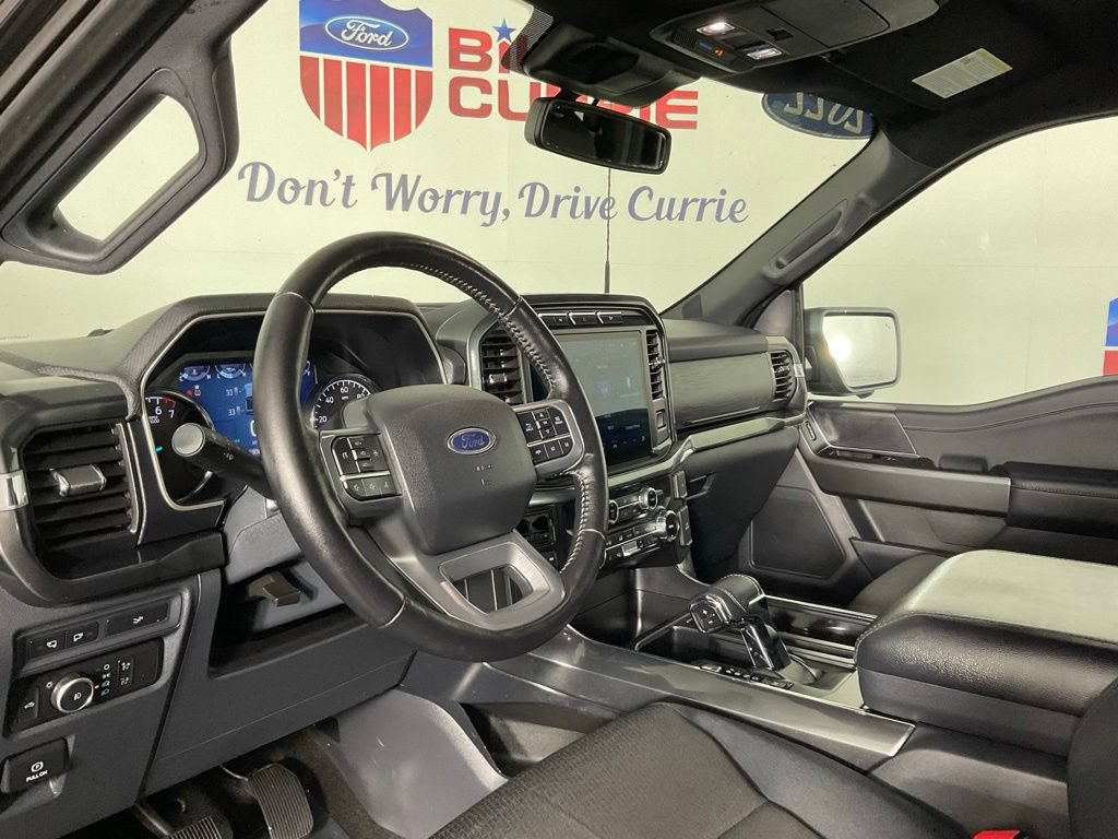 Certified 2022 Ford F150 XLT w/ Equipment Group 302A High AWD/4WD image 13