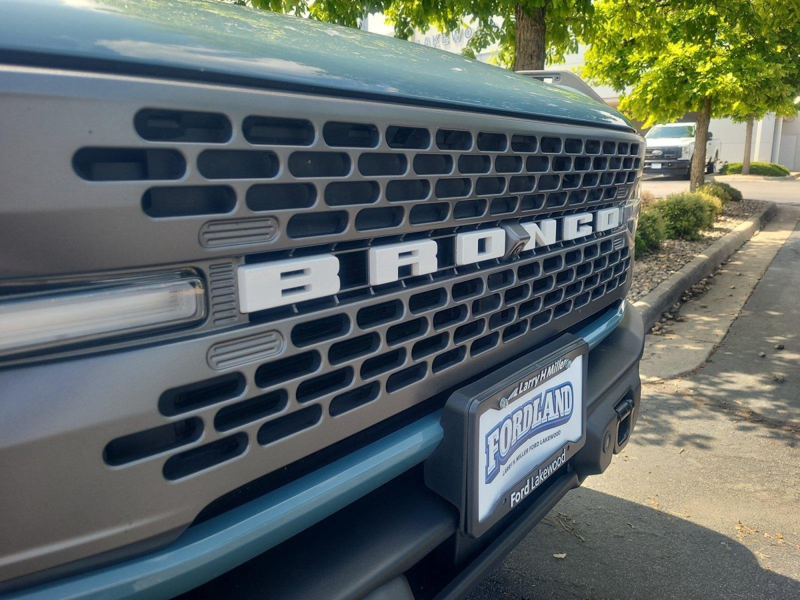 Certified 2023 Ford Bronco Badlands AWD/4WD image 23