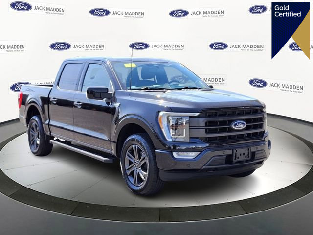 Certified 2022 Ford F150 Lariat w/ Equipment Group 502A High AWD/4WD image 1