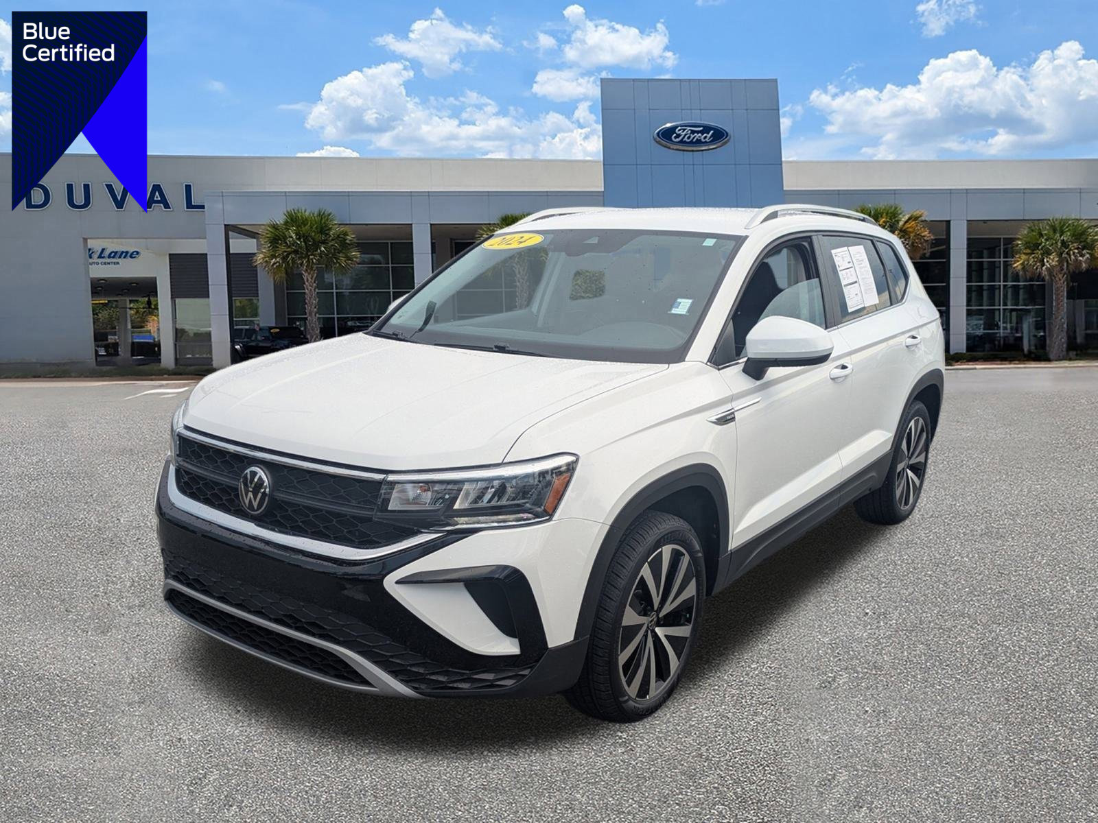 Used 2024 Volkswagen Taos SE