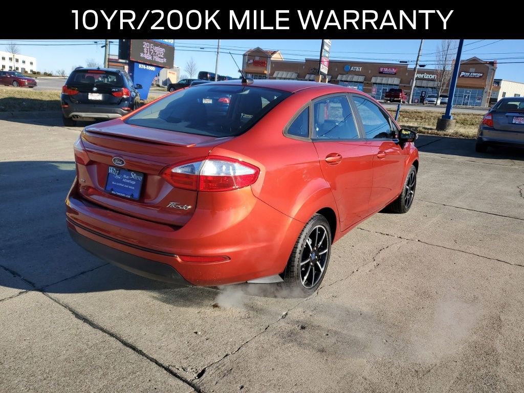 Certified 2019 Ford Fiesta SE w/ Equipment Group 201A image 4