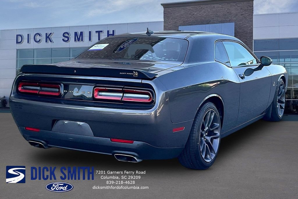 Used 2021 Dodge Challenger R/T Scat Pack RWD image 6