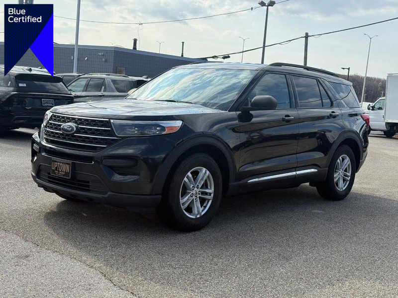 Certified 2020 Ford Explorer XLT