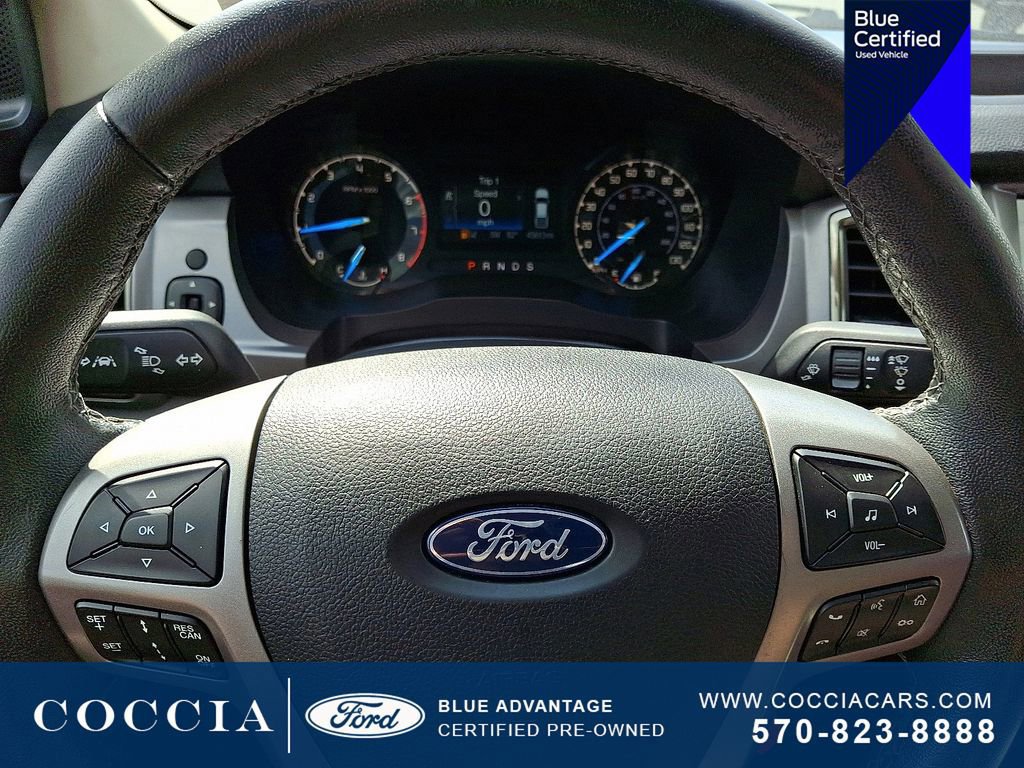 Certified 2022 Ford Ranger XLT w/ Equipment Group 301A Mid image 19