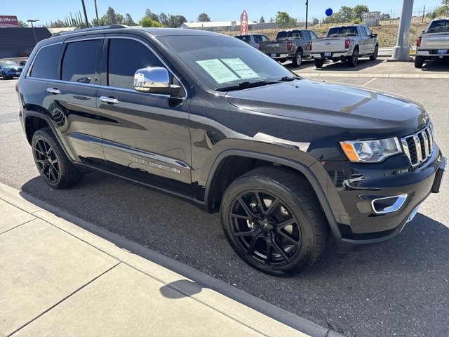 Used 2020 Jeep Grand Cherokee Limited w/ Luxury Group II AWD/4WD image 7