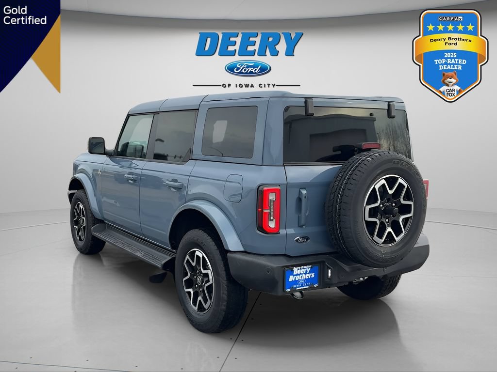 Certified 2025 Ford Bronco Outer Banks AWD/4WD image 7