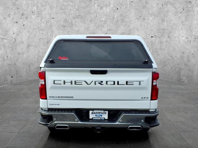 Used 2021 Chevrolet Silverado 1500 LTZ w/ LTZ Premium Package AWD/4WD image 6