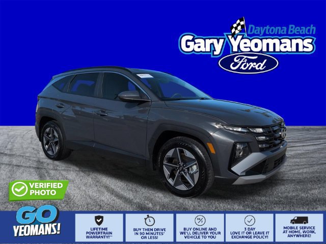 Used 2026 Hyundai Tucson SEL Plus
