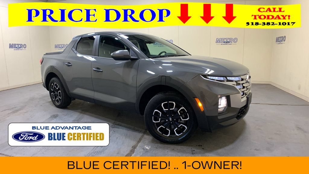 Used 2022 Hyundai Santa Cruz SEL