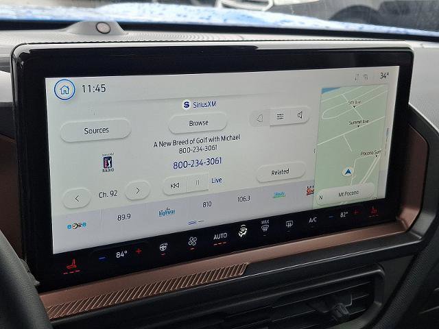 Certified 2025 Ford Bronco Sport Outer Banks w/ Outer Banks Tech Package+ AWD/4WD image 16