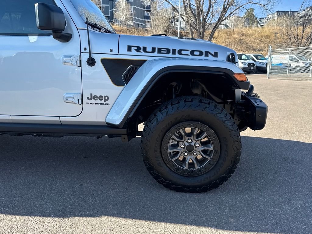 Used 2023 Jeep Wrangler Unlimited Rubicon 392 w/ Trailer Tow Package image 34