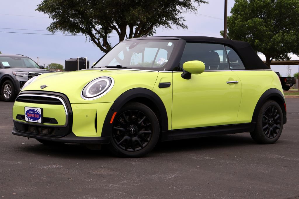 Used 2022 MINI Cooper Convertible w/ Premium Package FWD image 26