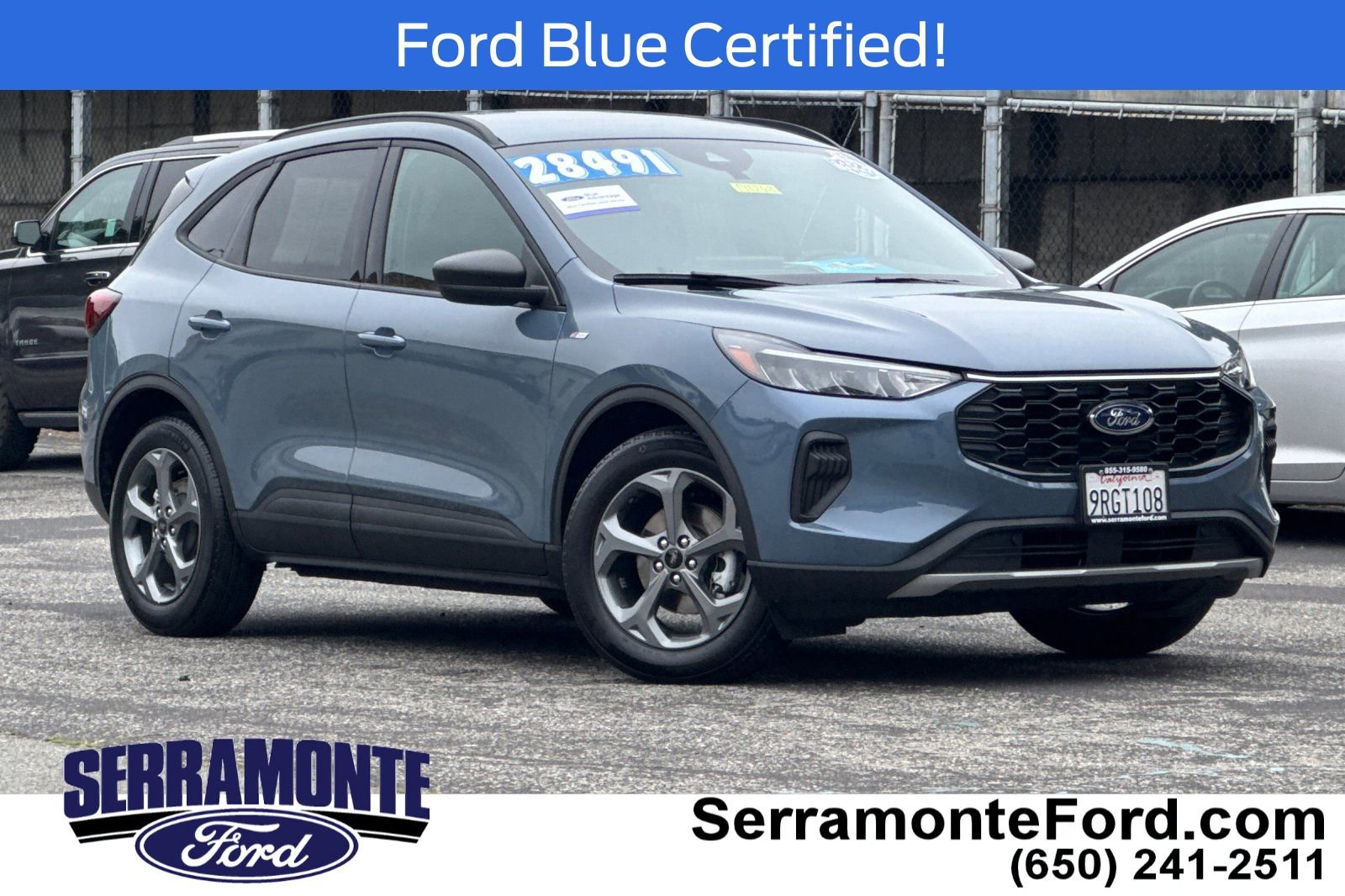 Certified 2025 Ford Escape ST-Line w/ Equipment Group 301A FWD image 2