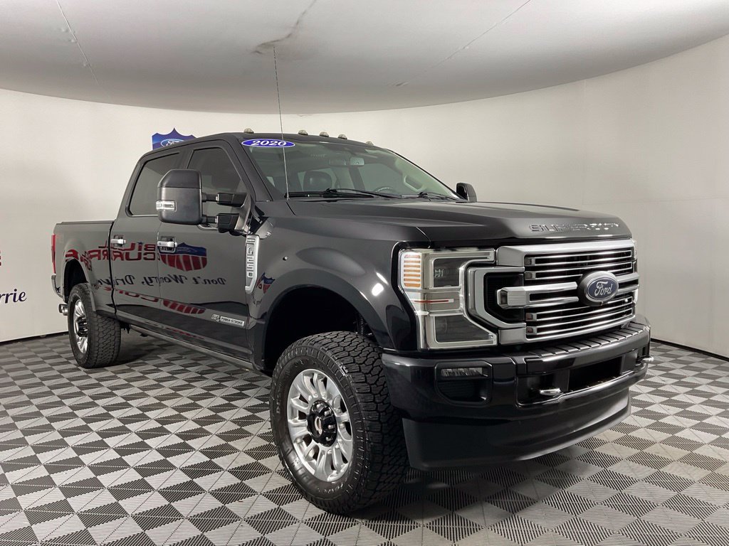Certified 2020 Ford F250 Limited