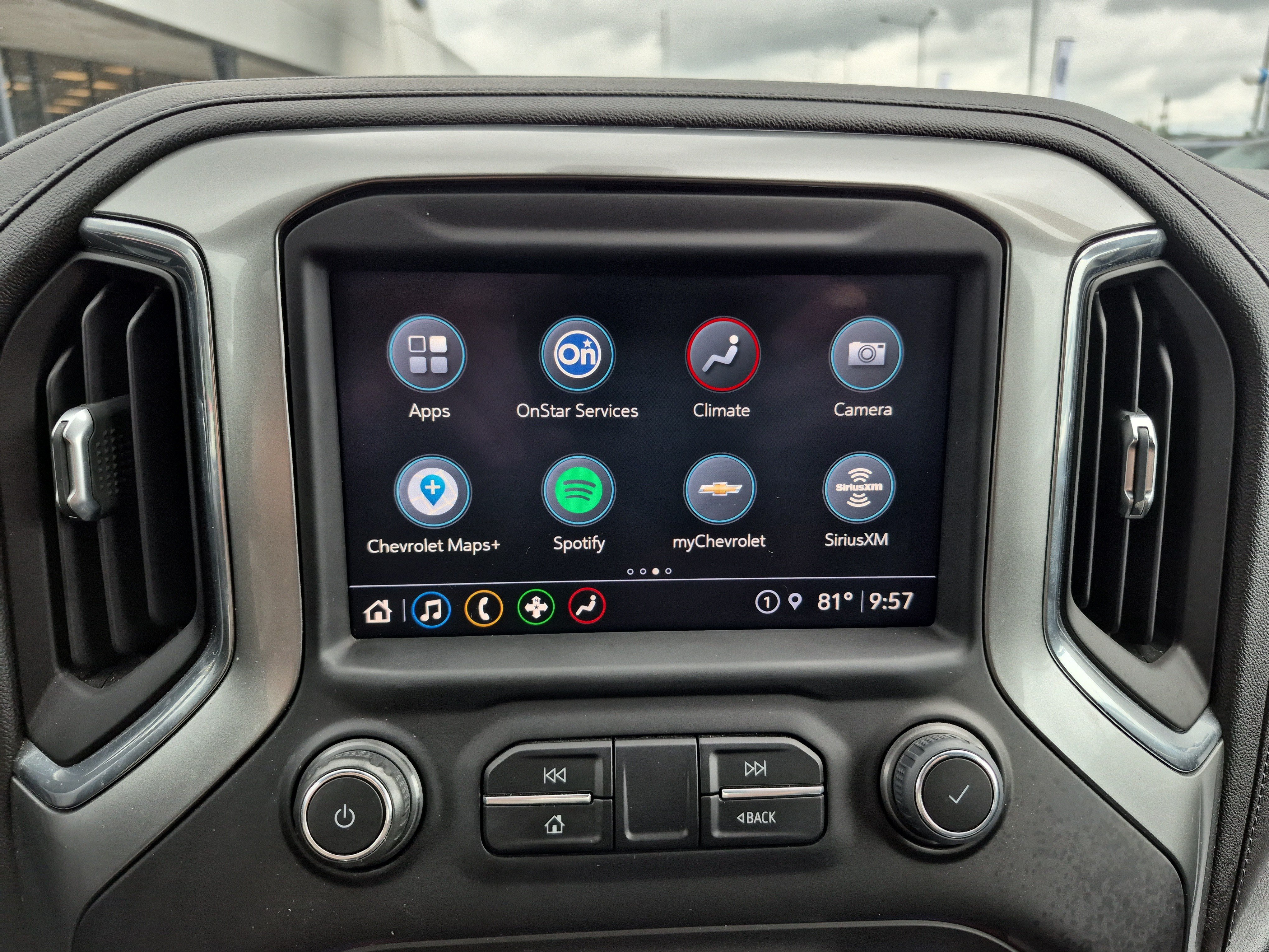 Used 2021 Chevrolet Silverado 1500 LT Trail Boss w/ Convenience Package II AWD/4WD image 36
