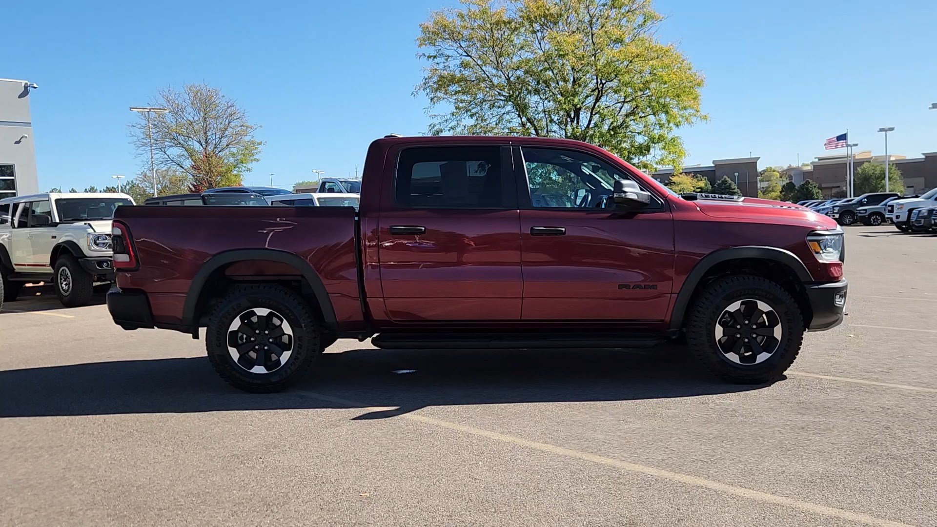 Used 2023 RAM 1500 Rebel w/ Rebel Level 1 Equipment Group AWD/4WD image 11
