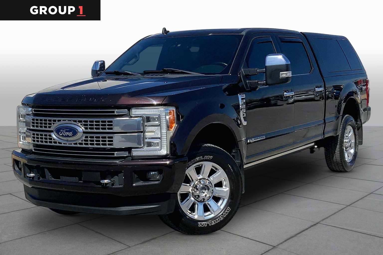 Certified 2019 Ford F250 Platinum w/ Platinum Ultimate Package