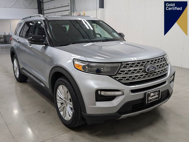 Certified 2022 Ford Explorer Limited w/ Equipment Group 301A